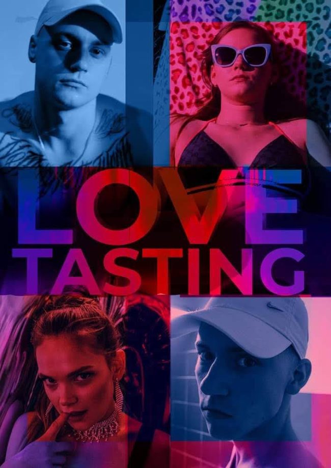 Love tasting poster